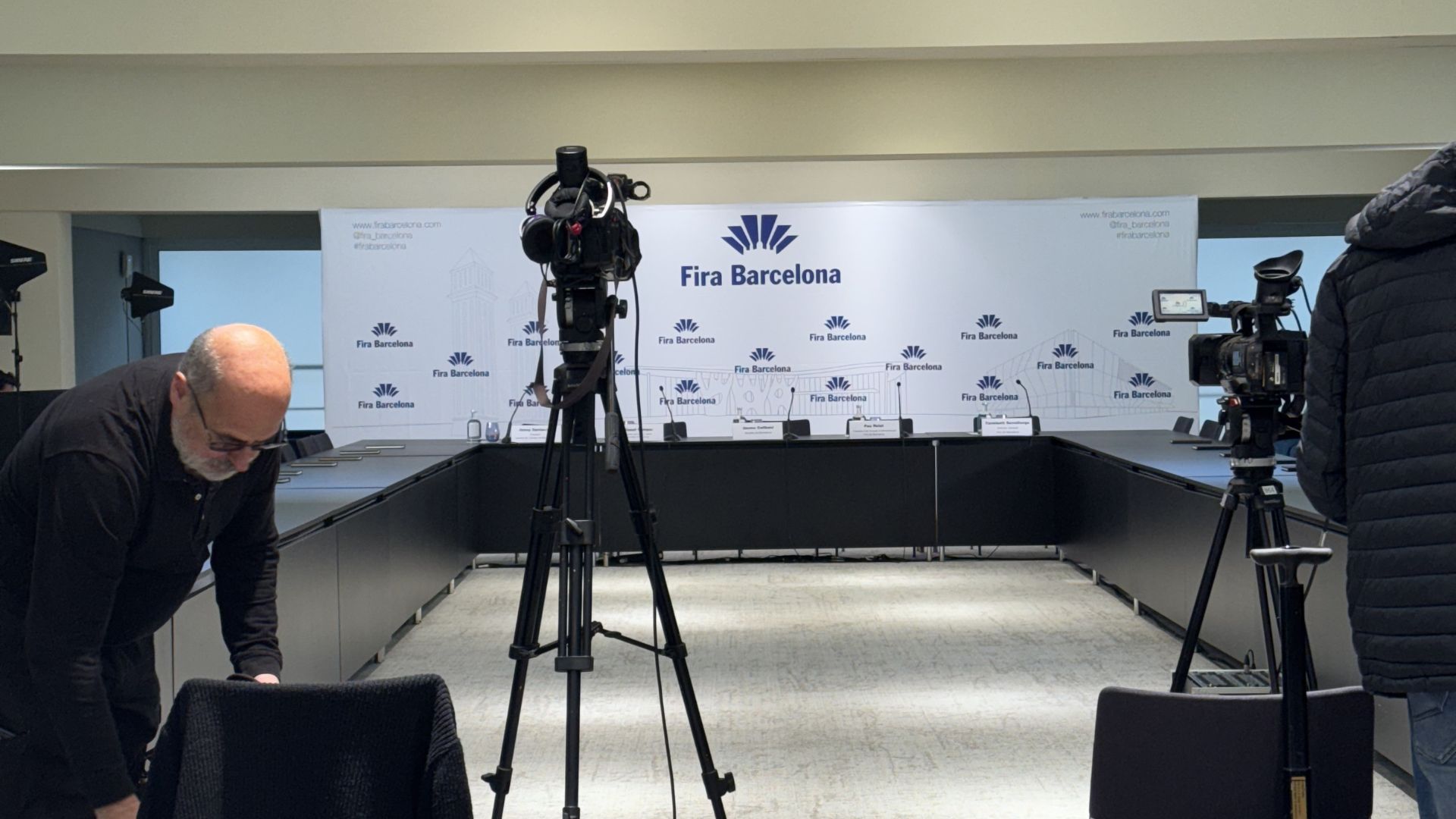 Fira Barcelona (Rueda de prensa, Barcelona, ESP) — foto 3