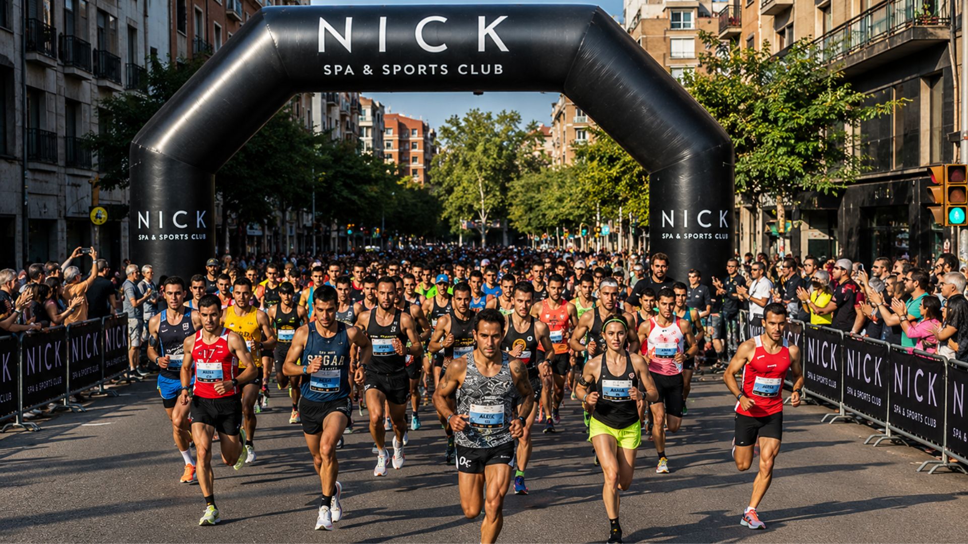Nick Spa & Sport Club (Evento deportivo, Barcelona, ESP) — foto 7