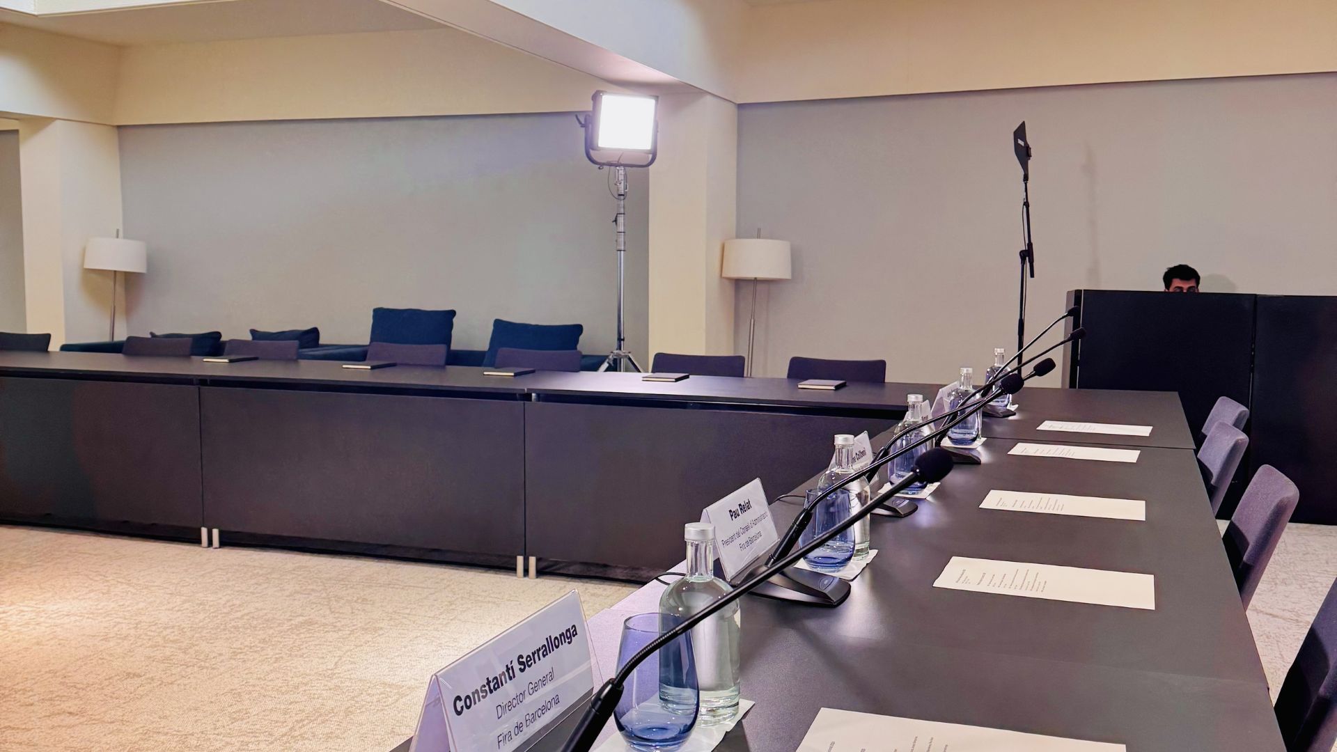 Fira Barcelona (Rueda de prensa, Barcelona, ESP) — foto 4