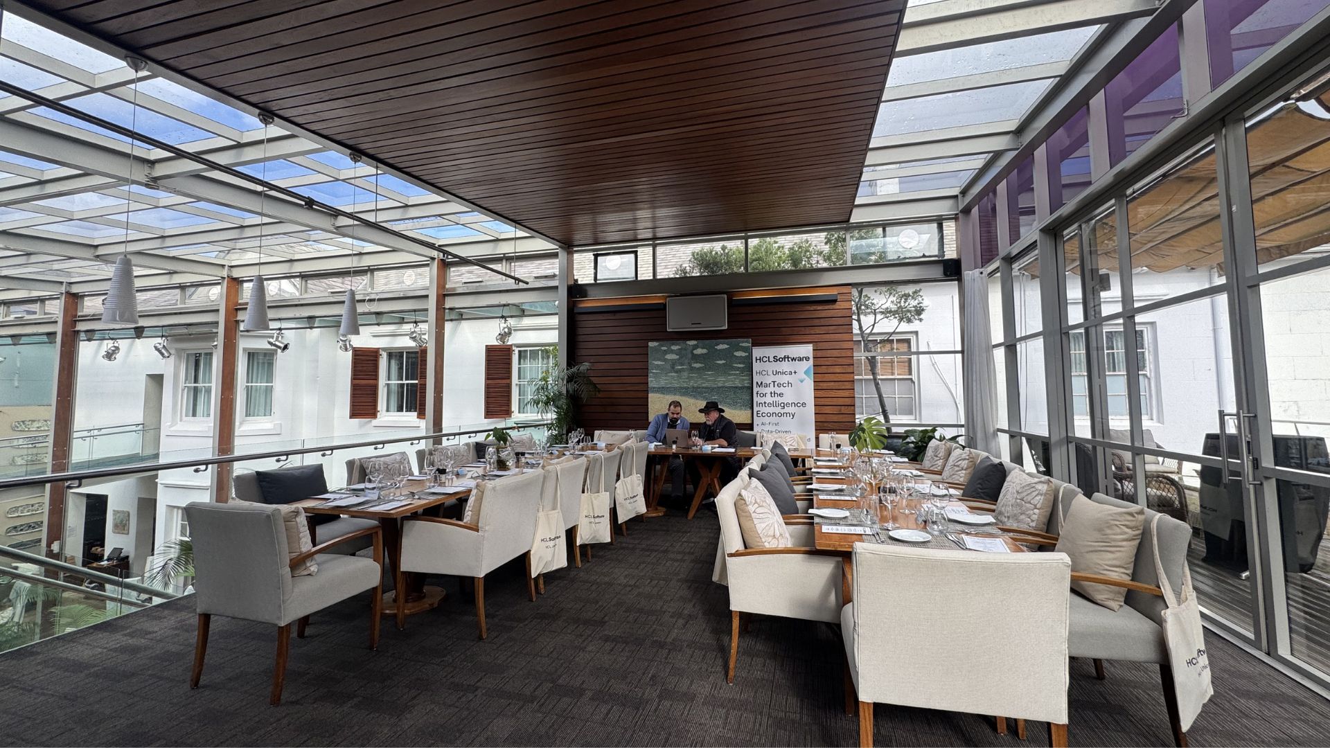 Unica+ (Evento corporativo, Johannesburg, Cape Town, Sydney, Madrid, París, Austin) — foto 2