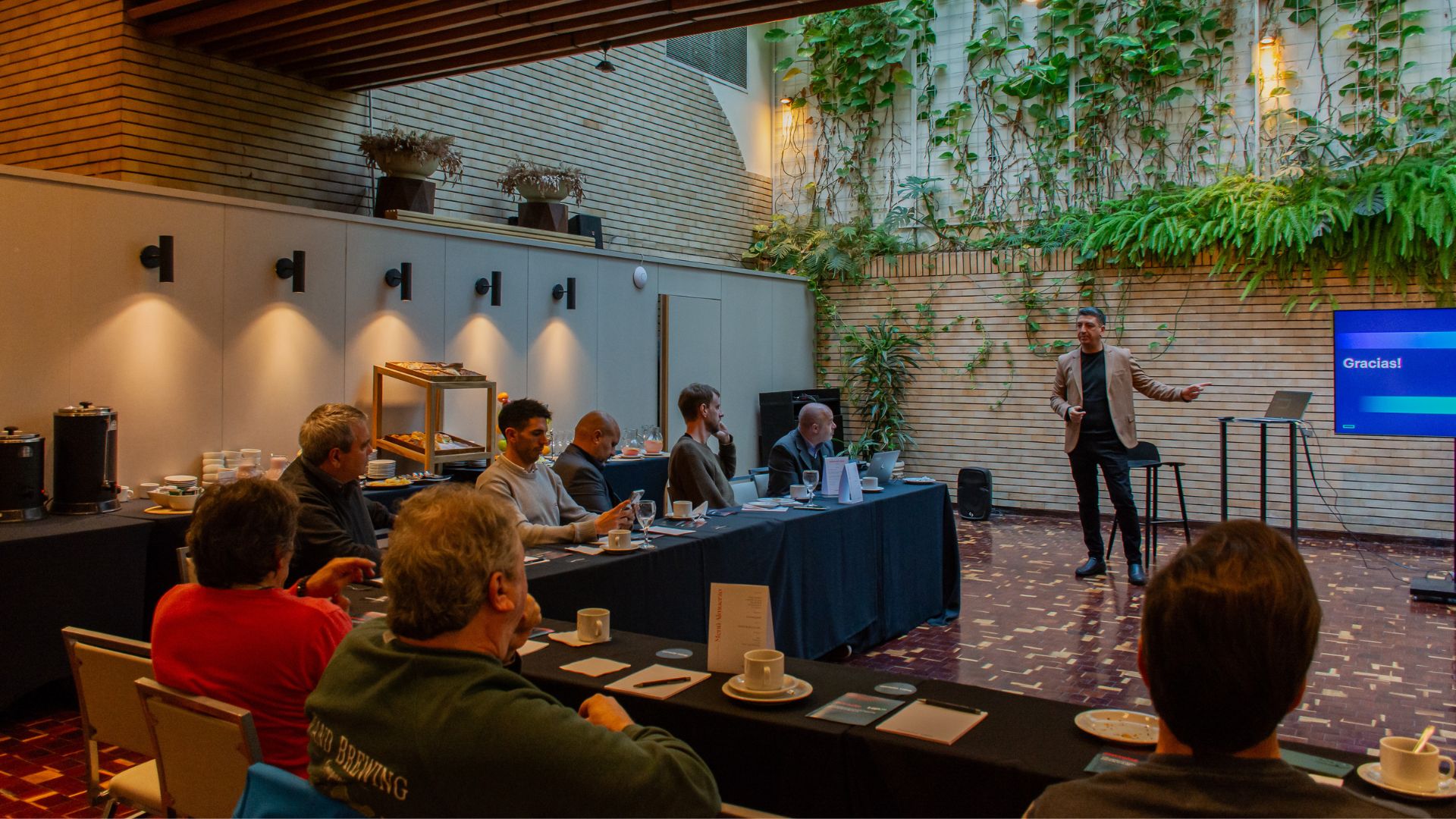 Datawise x HPE (Evento corporativo, Buenos Aires, AR) — foto 10
