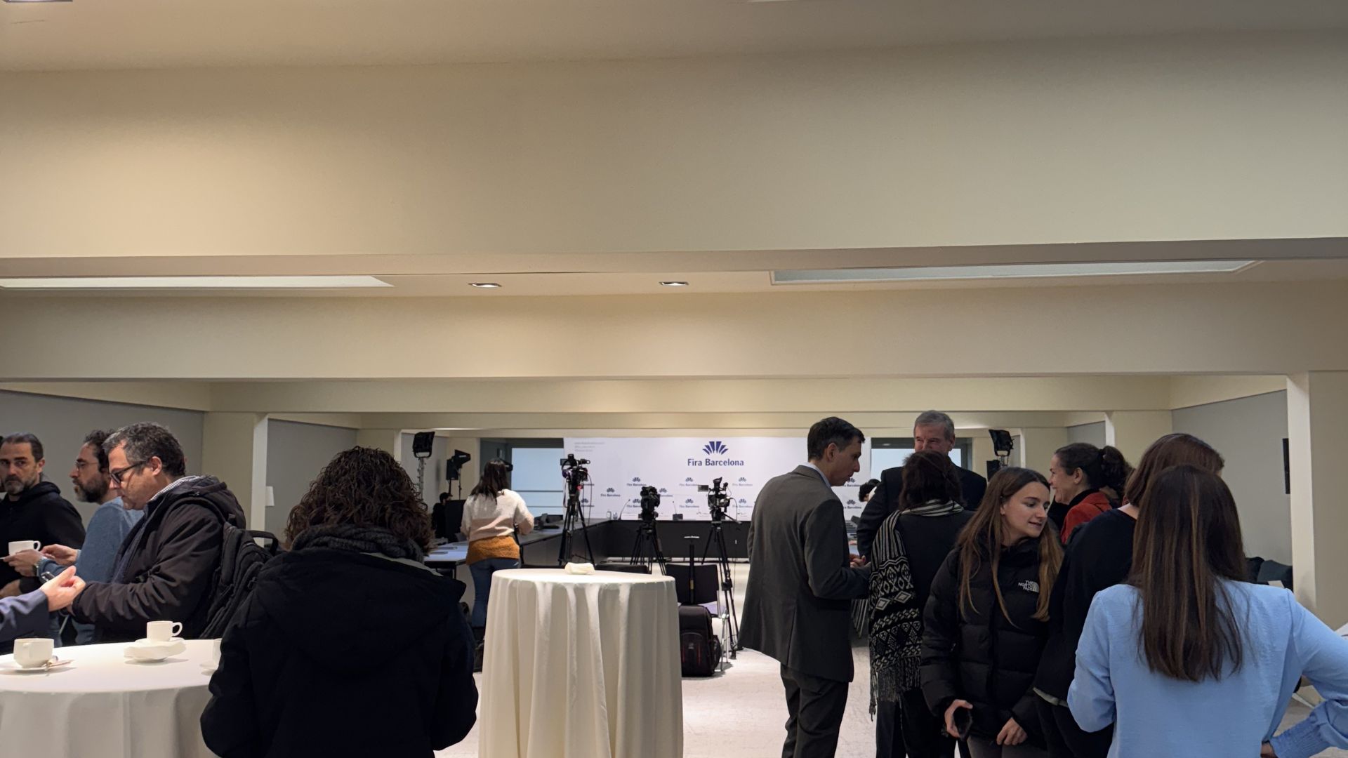 Fira Barcelona (Rueda de prensa, Barcelona, ESP) — foto 2