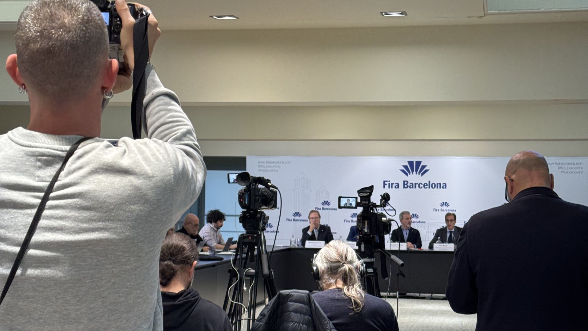 Fira Barcelona (Rueda de prensa, Barcelona, ESP) — foto 5