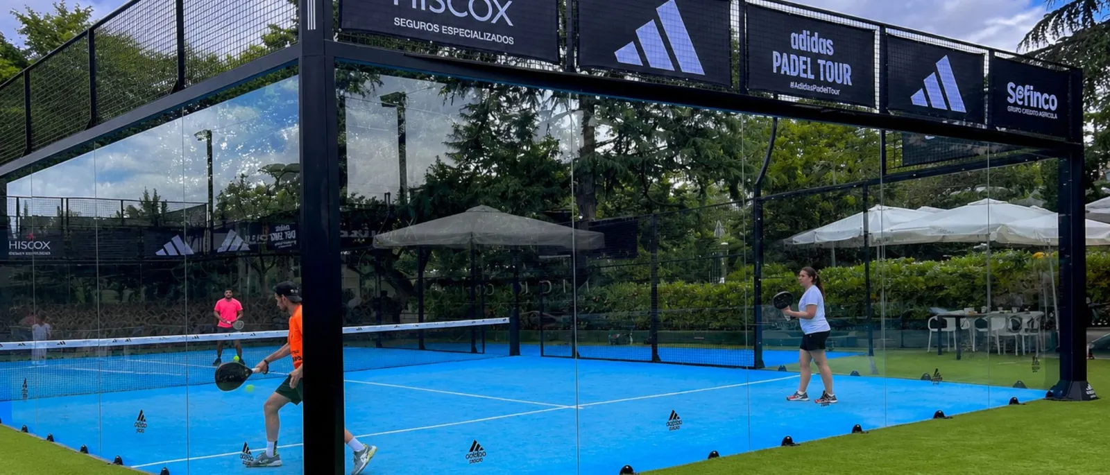 Proyecto Adidas del portfolio de Carácter