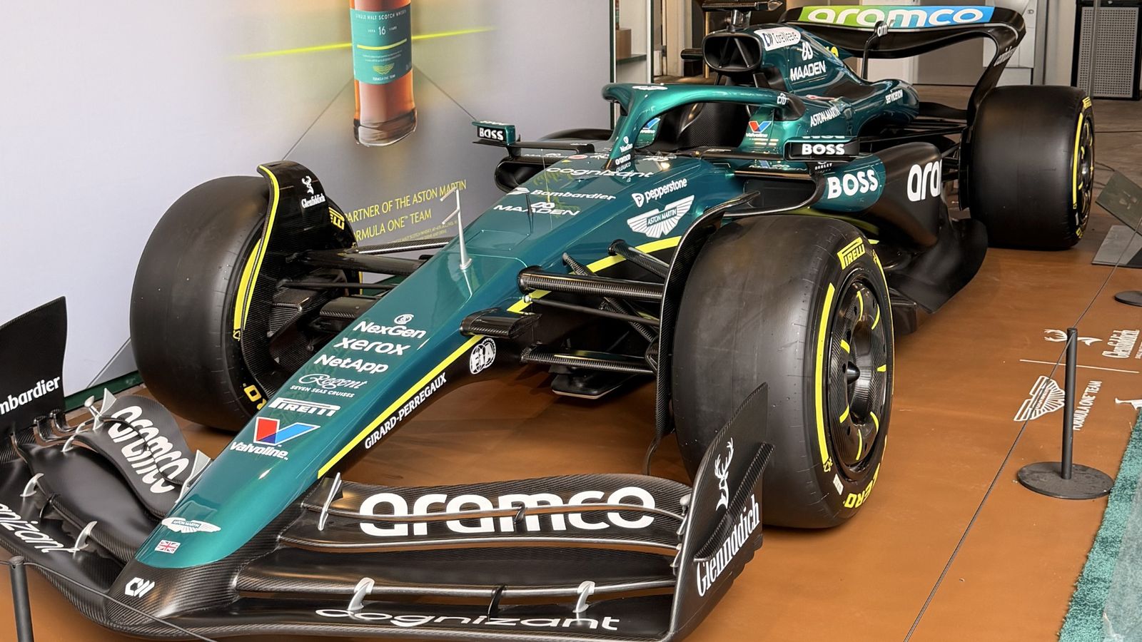 HCLSoftware (MICE - Fórmula 1, Monza, Bakú, Singapore, São Paulo, Las Vegas, Abu Dhabi) — foto 3