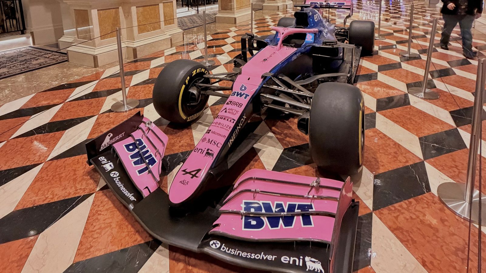 HCLSoftware (MICE - Fórmula 1, Monza, Bakú, Singapore, São Paulo, Las Vegas, Abu Dhabi) — foto 4