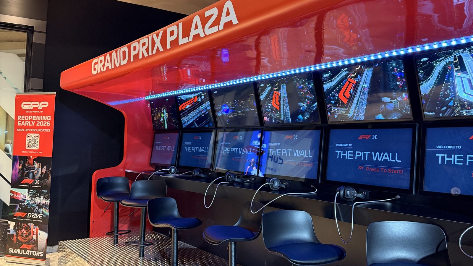 HCLSoftware (MICE - Fórmula 1, Monza, Bakú, Singapore, São Paulo, Las Vegas, Abu Dhabi) — foto 5